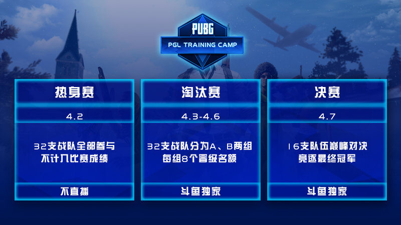 麦克斯电竞馆(PUBG PGL训练营正式来袭：将采用萨诺与维寒迪比赛地图)
