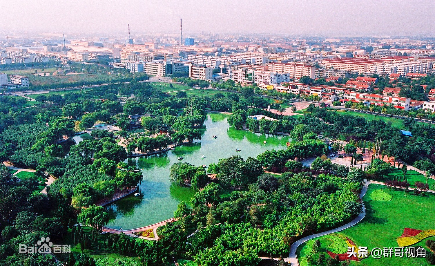 建有本科高校的县（山东篇）