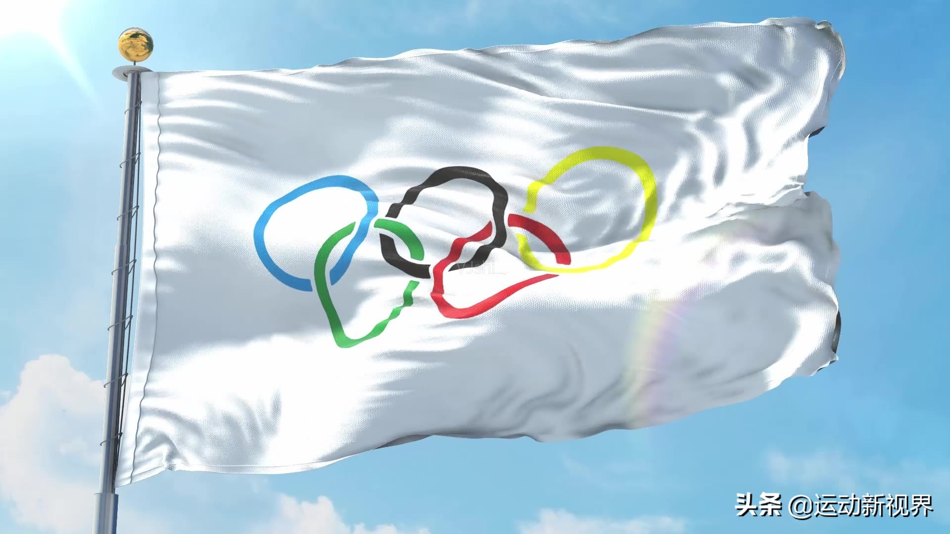 奥运五环的颜色是哪几种颜色（奥运会是五色环旗，其中黄色代表了什么含义？是指的亚洲吗？）