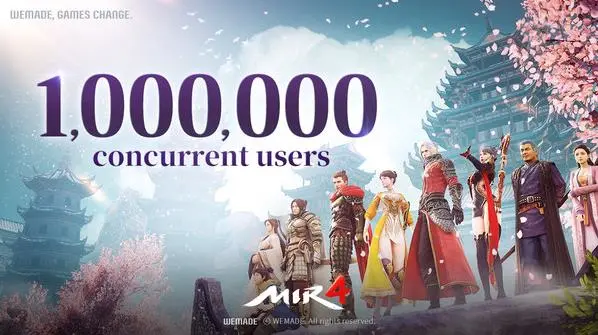 《Mir 4》在线达130万，娱美德CEO张贤国谈区块链游戏战略