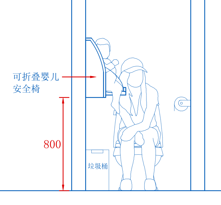 小便斗安装方法图解图片