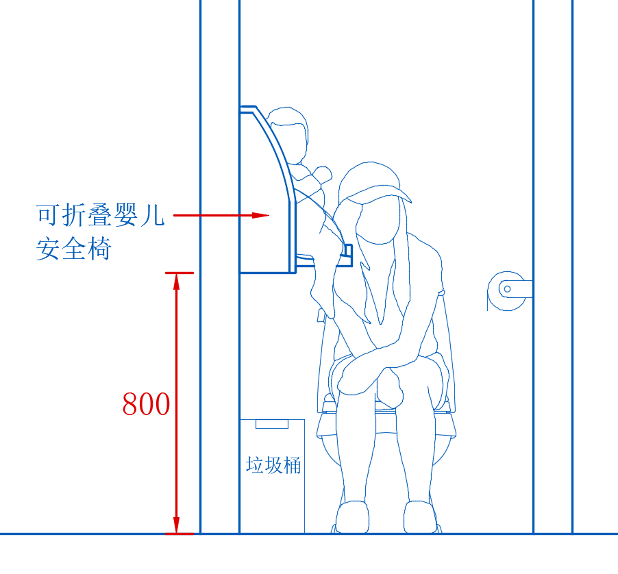 小便斗安装高度 箭牌小便斗安装图633-经验帮
