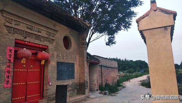 到三门峡旅游，偶遇灵山寺和娘娘庙，经探究:传说原来是真事儿