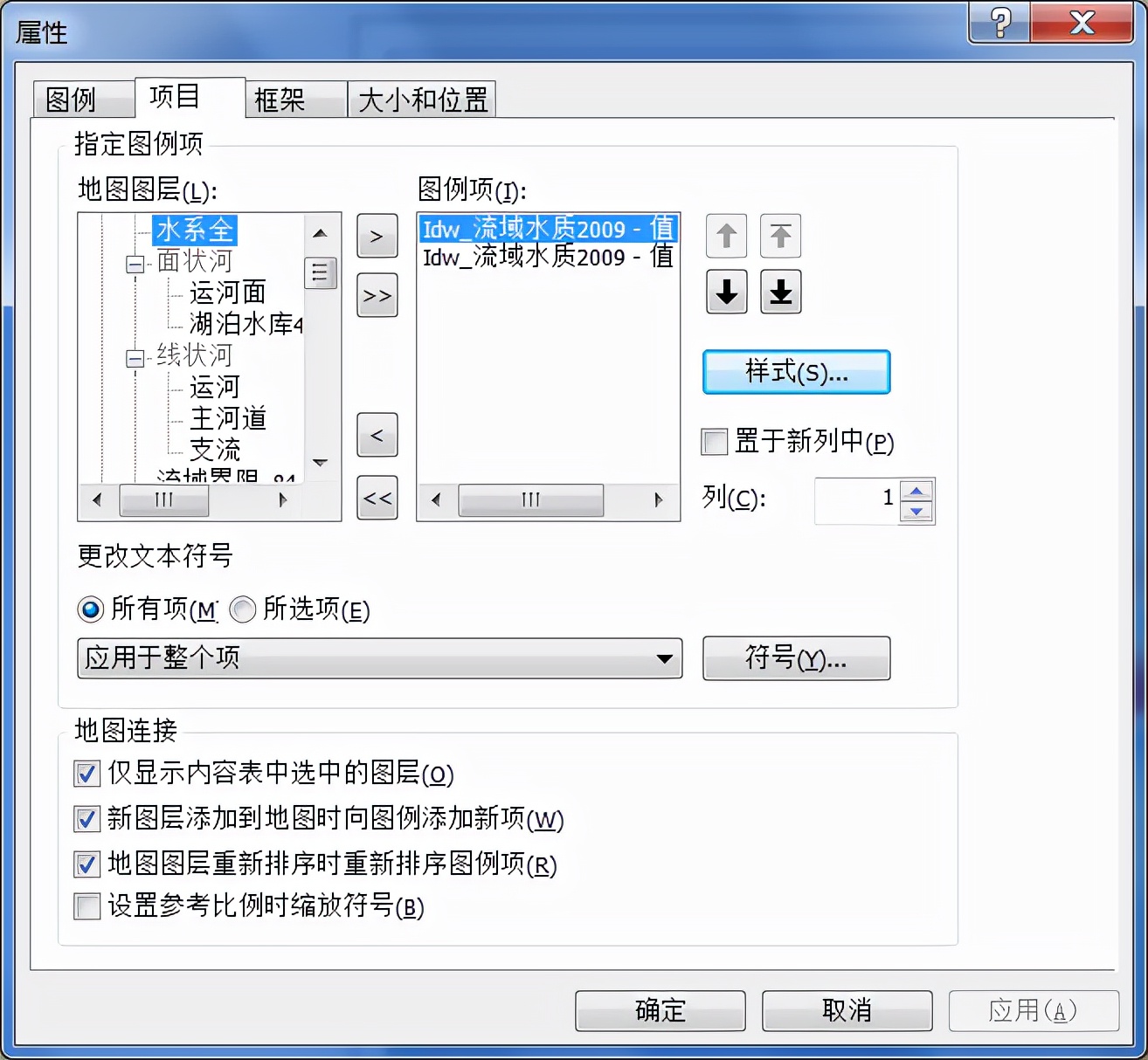 制作色带图例简明教程，跟着学就对了