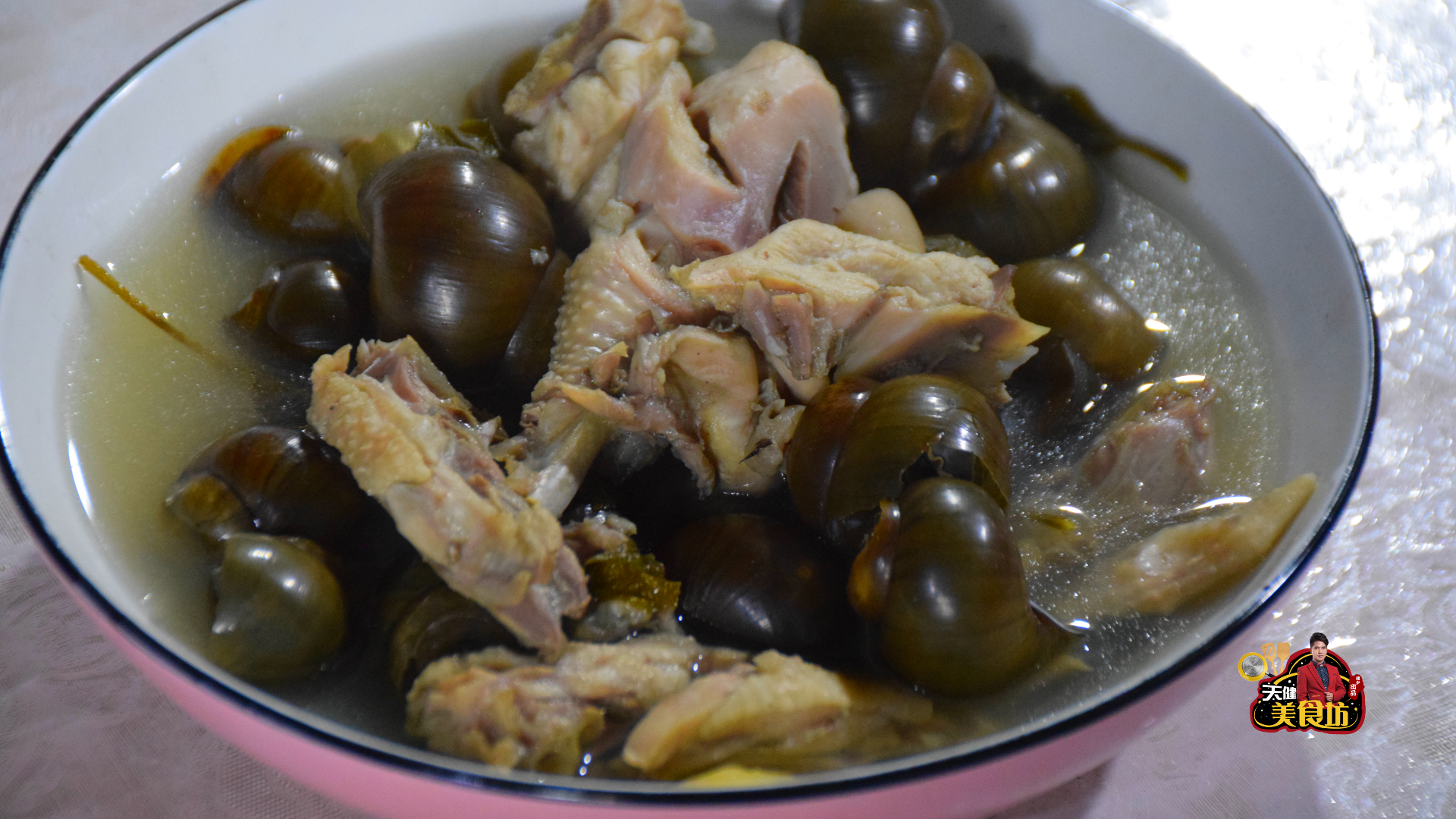 螺蛳鸡(螺蛳鸡的家常做法)-我的快乐小窝