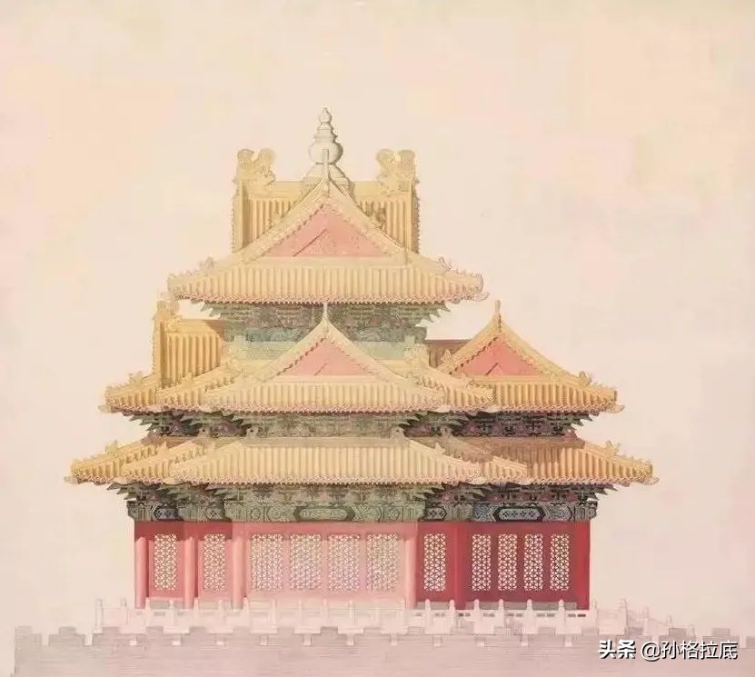 黑白故宫，极度舒适的建筑线条美学