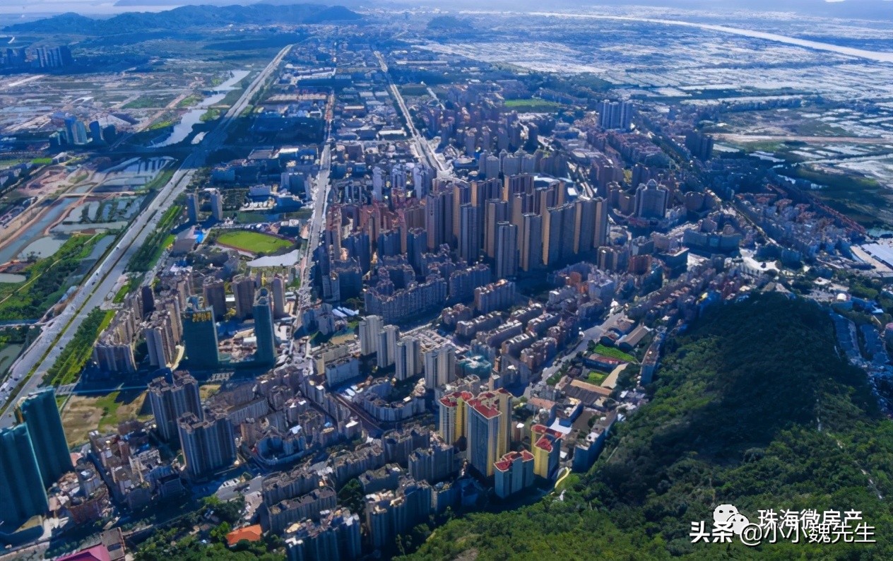 珠海航空新城房价从何时起敢卖3万？还有老牌学区进驻，凭什么？