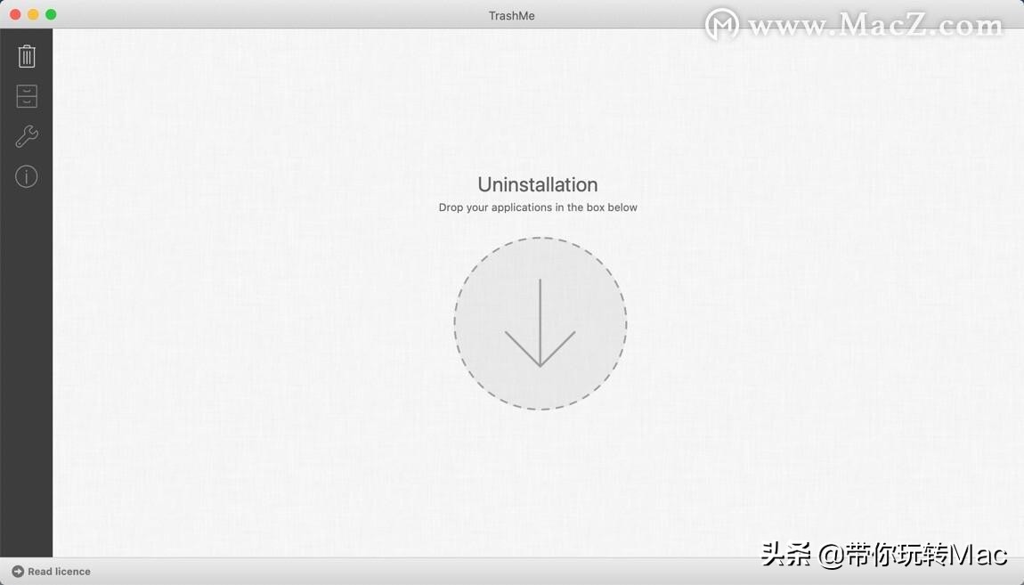 TrashMe for Mac(软件卸载工具)