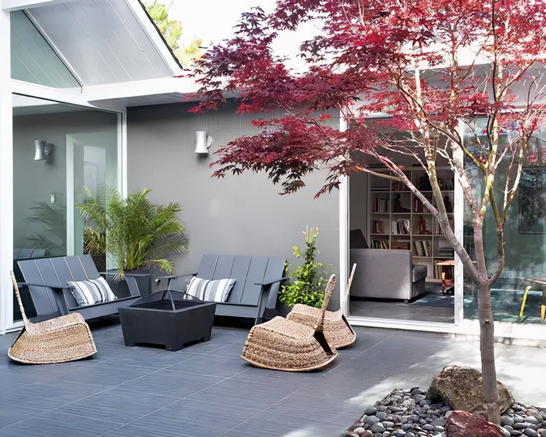 50款简洁的院子,美的惊人