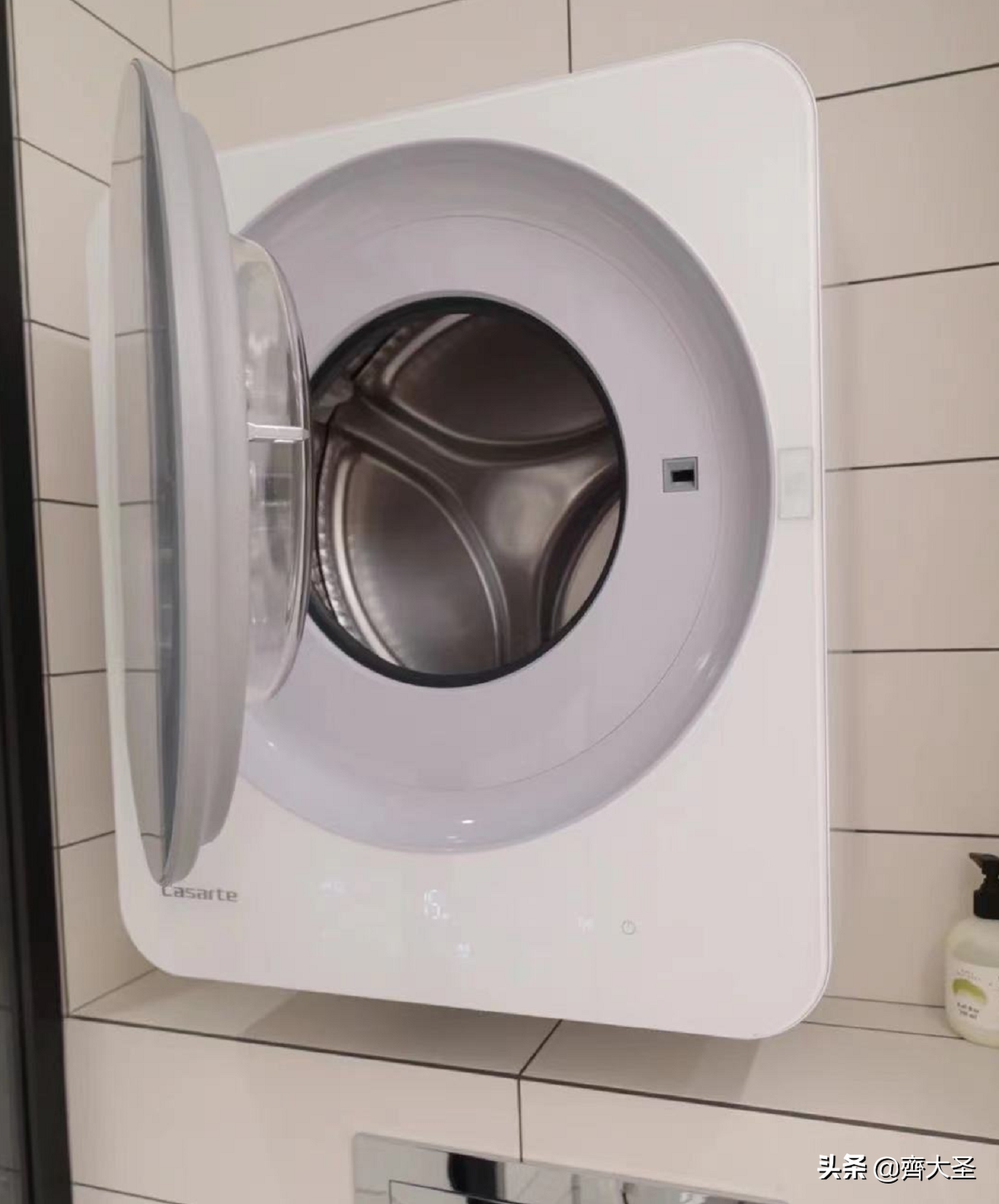「壁挂洗衣机选购攻略」用/拆过3台，你想知道的一切都在这了
