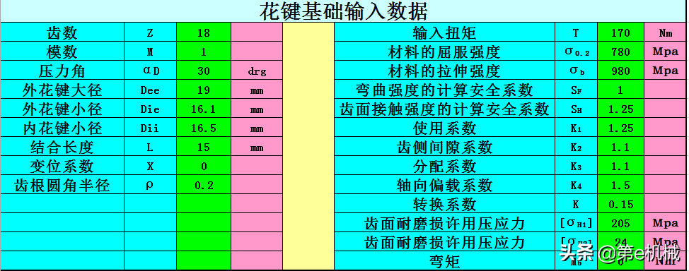 机械设计工具500个之键设计工具