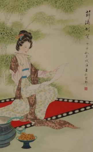 大唐蜀地一姐薛涛：唐代妓女也能当上公务员？