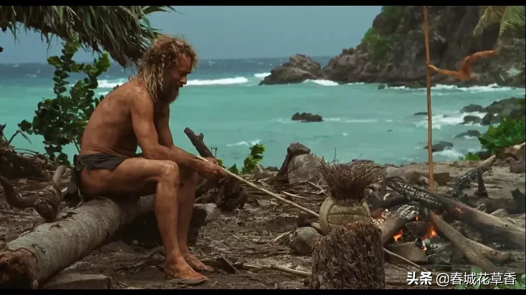 《荒岛余生》：汤姆汉克斯的独角戏，启发我们对生命深刻的思考