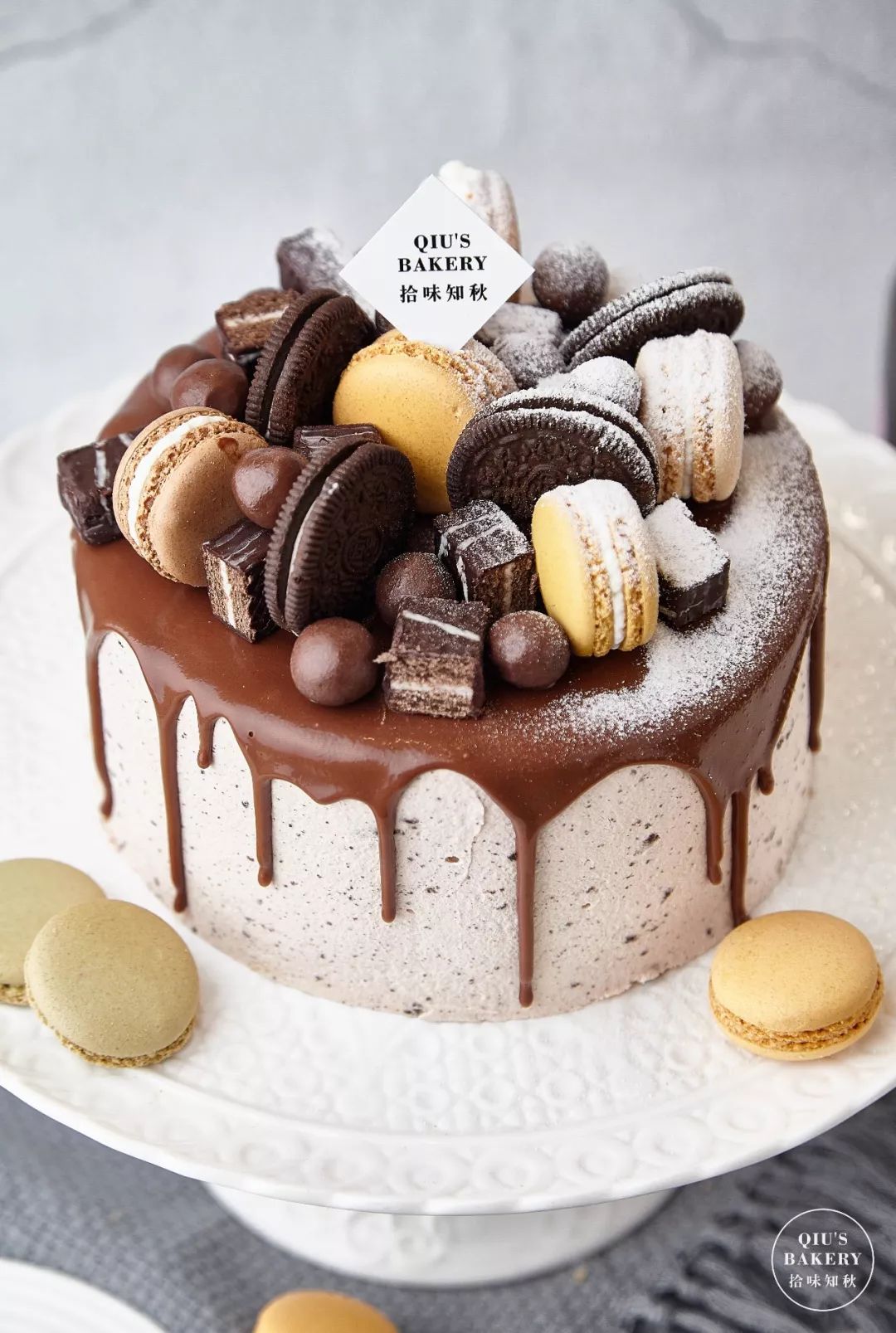 8寸网红蛋糕~森林小鹿,肉松…给孩子童话般生日礼物!成都仅99元