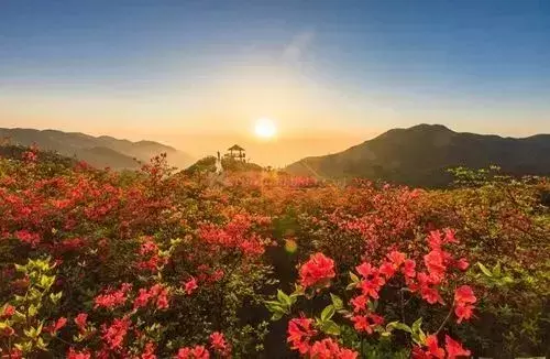 湖南隐匿的绝美山川古村，宁静又深远，三四月去正好！