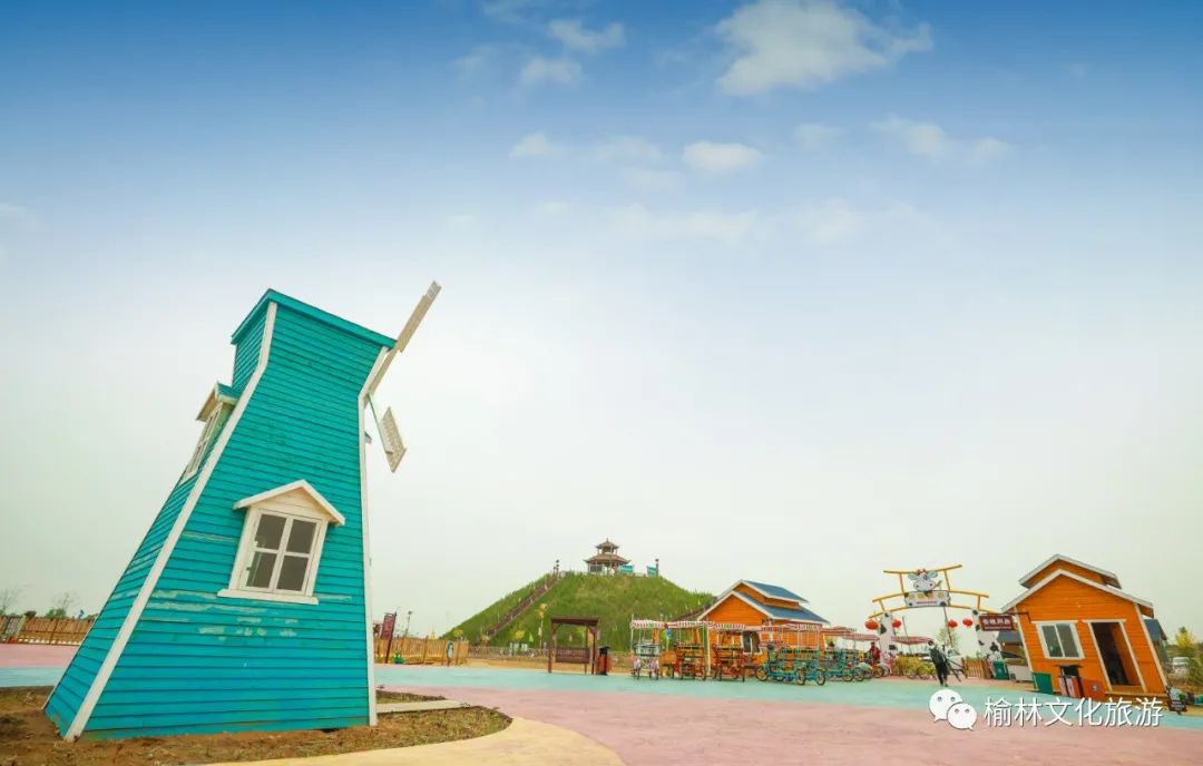 佳县旅游十大景点（榆林这10个低调绝美的村落）