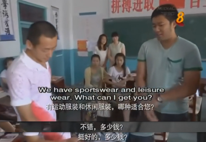 在中俄边境，中国的商品太受俄罗斯人追捧了，特别是丝袜！纪录片