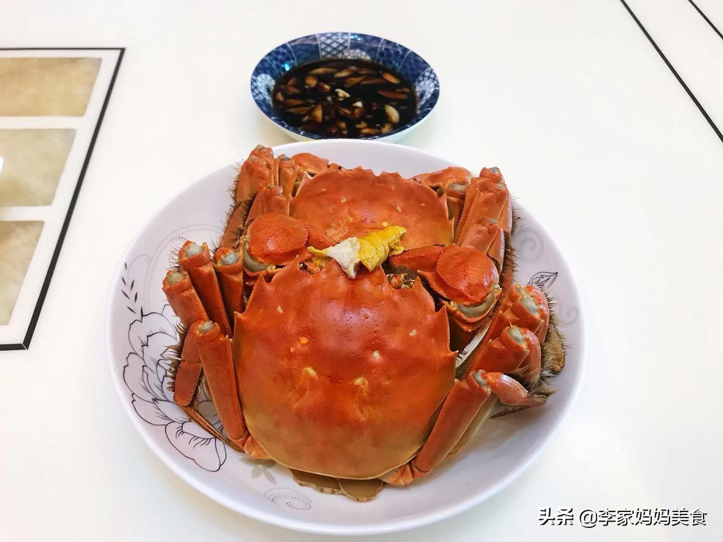 大闸蟹怎么煮美味又简单？1个锅几片姜，轻松煮出美味大闸蟹