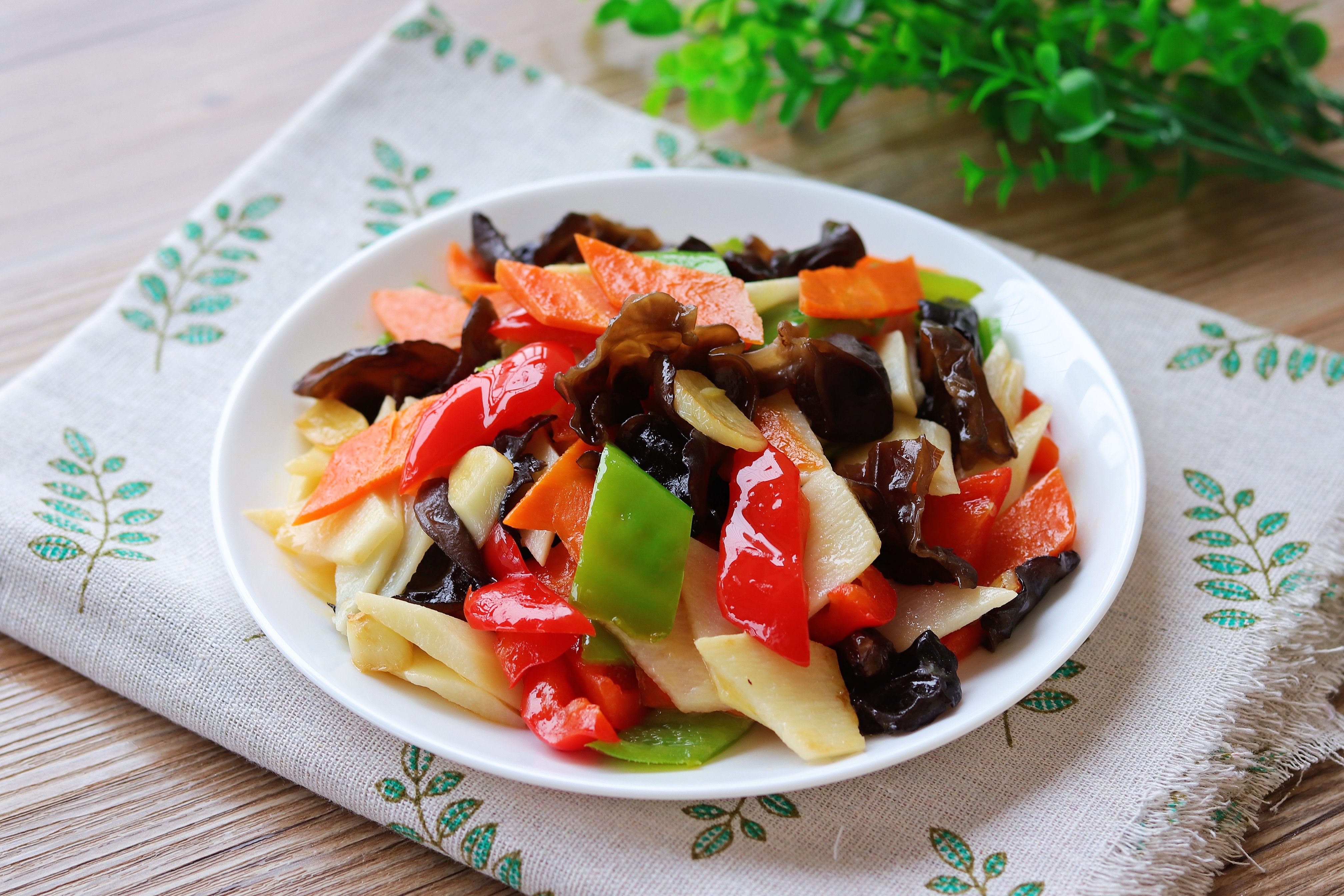 炒山药,炒山药鱼鱼的家常做法