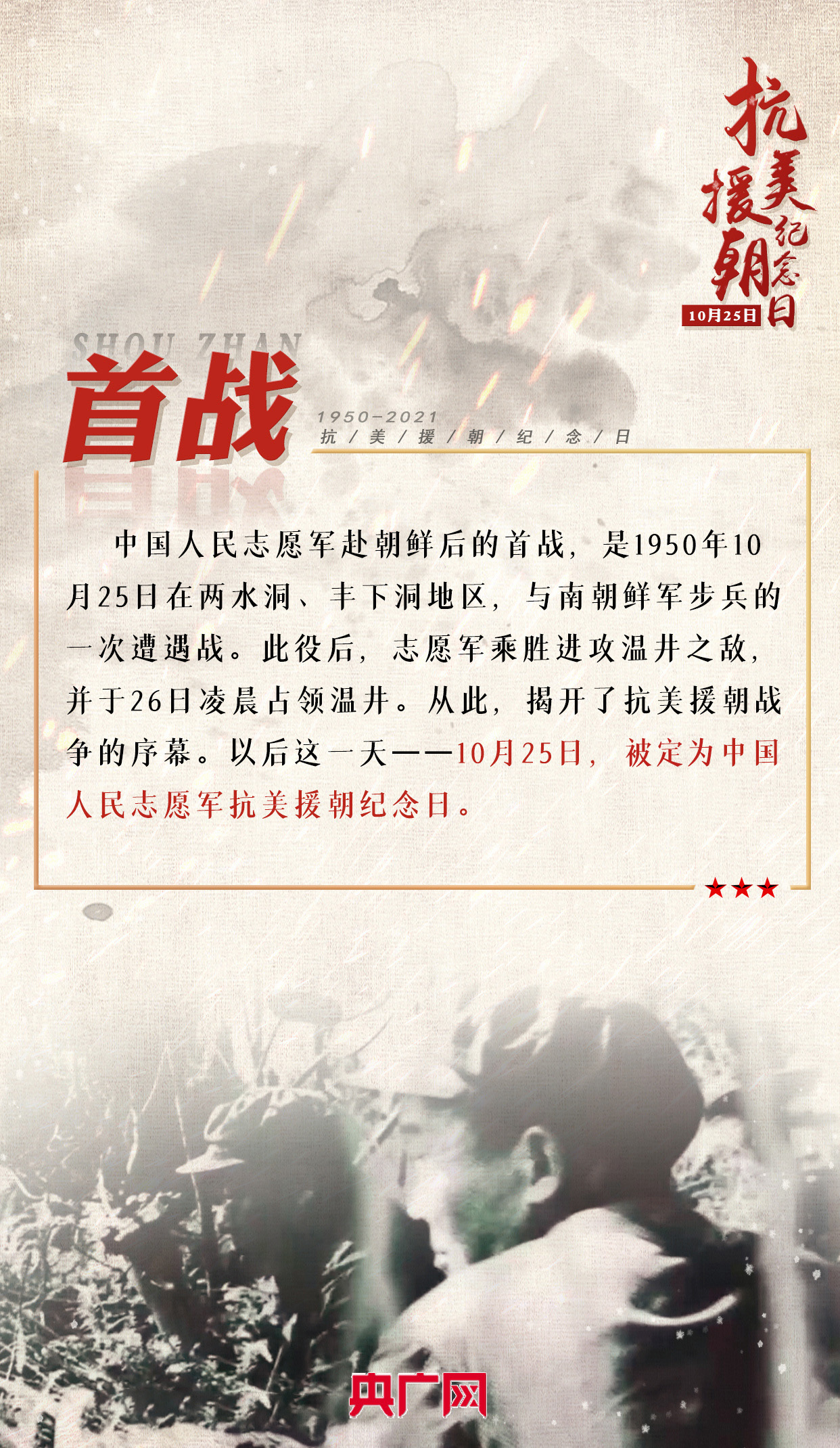 致敬"最可爱的人"!九图看抗美援朝这样取得胜利