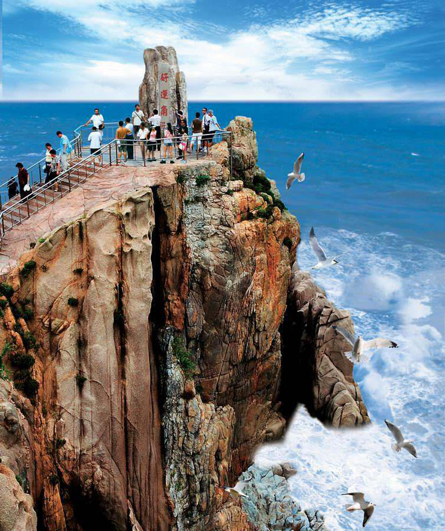 山东威海荣成市一个镇,被誉为中国好望角,曾是县城所在地