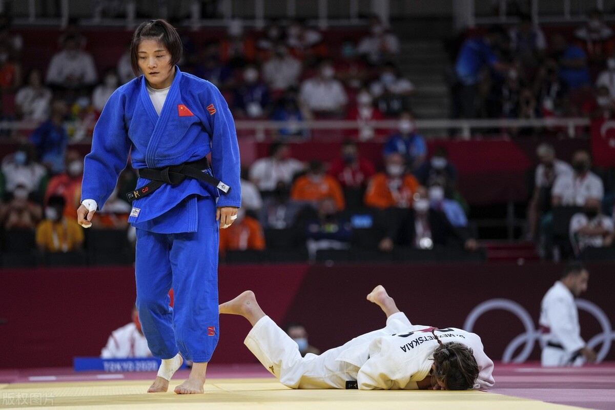 女子柔道(奥运柔道-女子57公斤级 卢童娟险胜闯过首轮 不敌日本名将