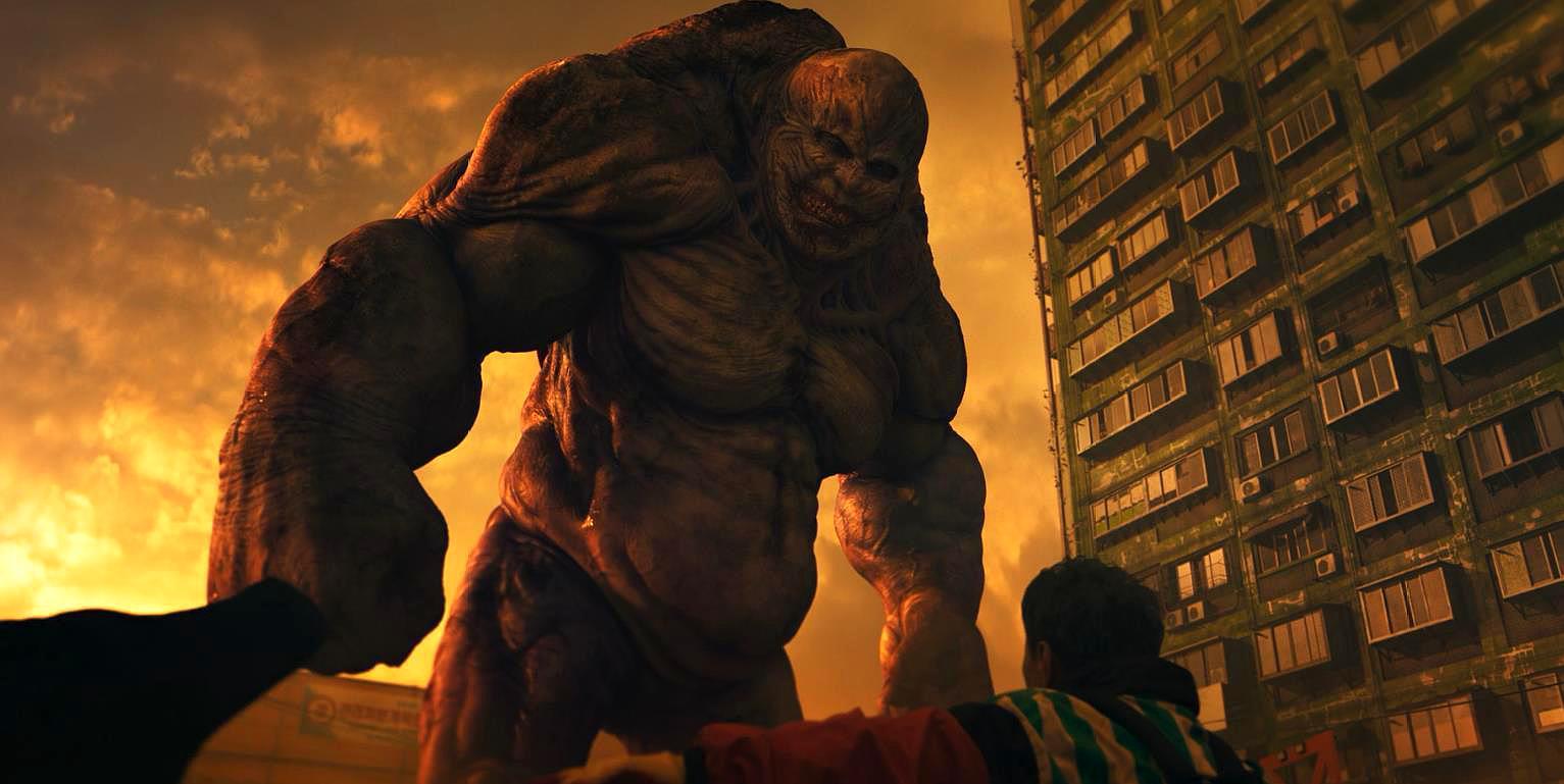 而且这部剧没有像以往的老派"丧尸","僵尸"等等,碰一下或者咬一口就