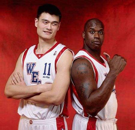 为什么中国人比nba球员小腿粗(姚明的小腿在NBA什么级别？根本没有对手！但这可真不是什么好事)
