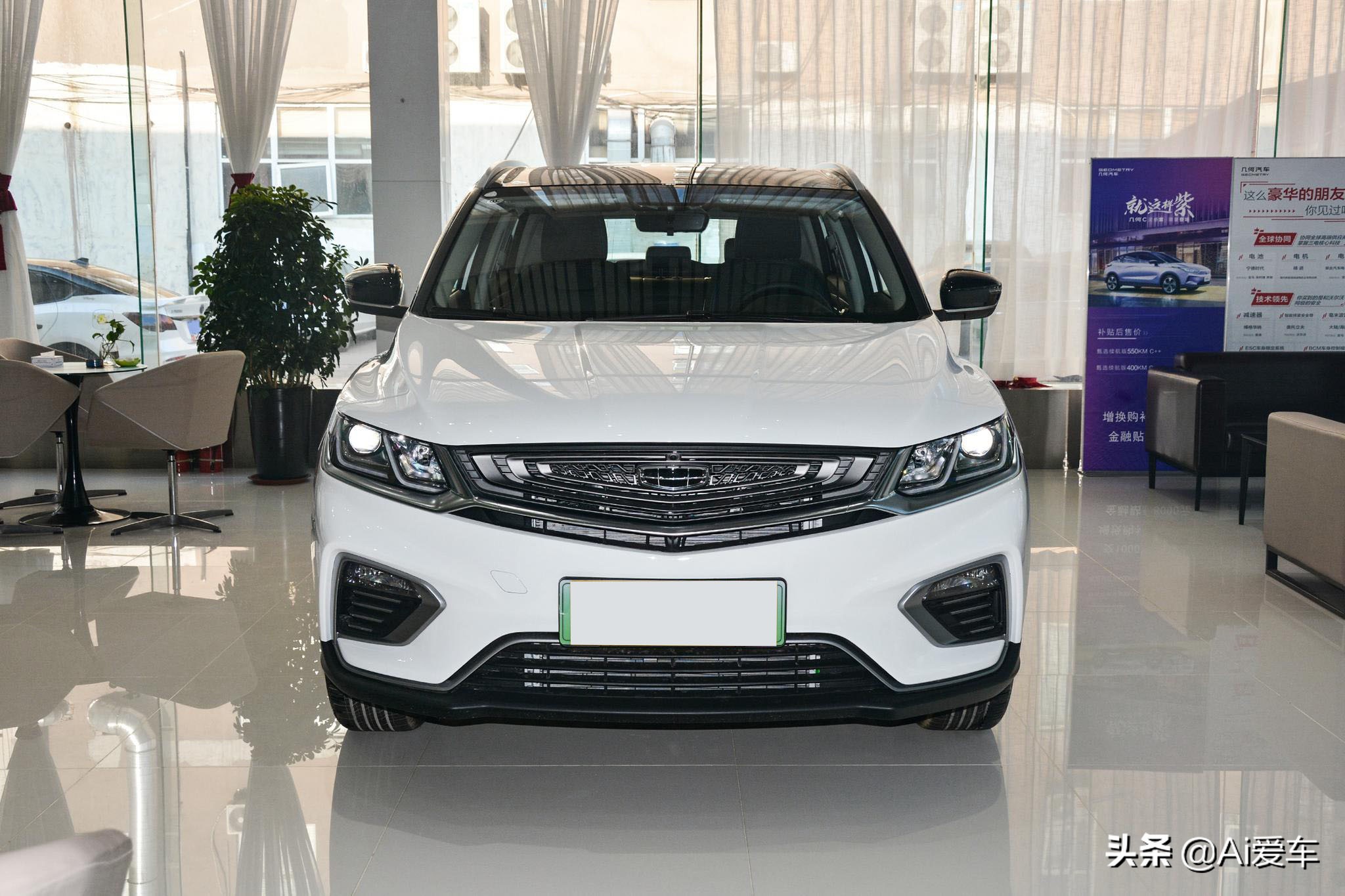1.4L油耗好养，增压自动挡家用SUV，便宜空间够用，吉利缤越PHEV
