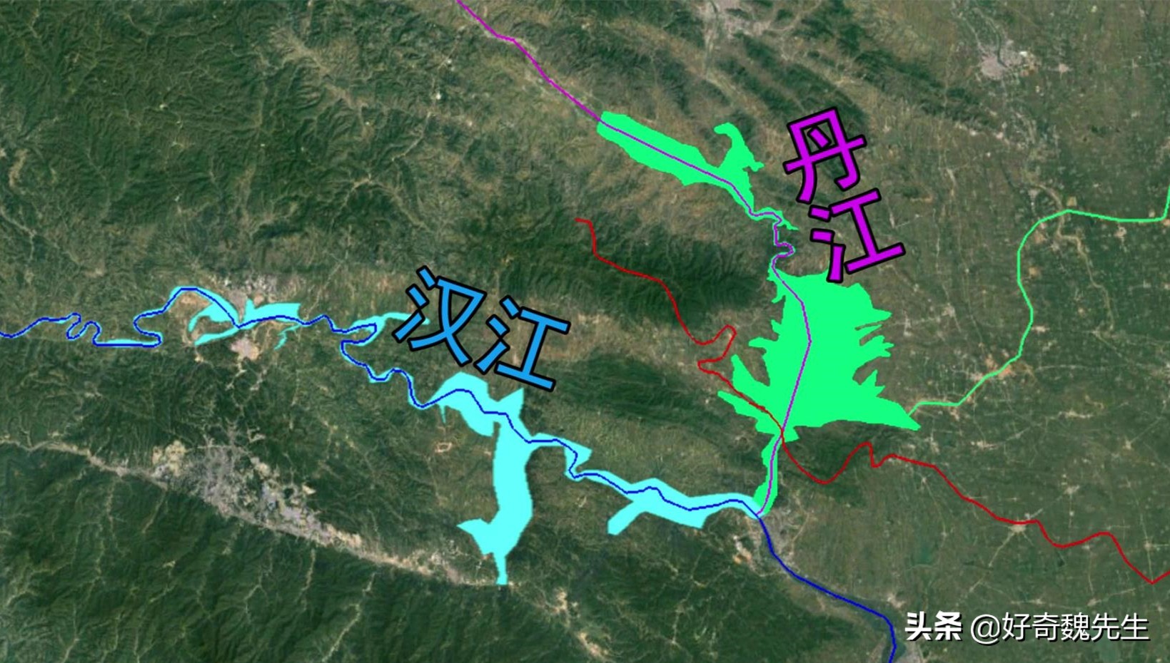 丹江口水库属于哪个省 丹江口水库旅游自驾游攻略-春风号,忽如一夜