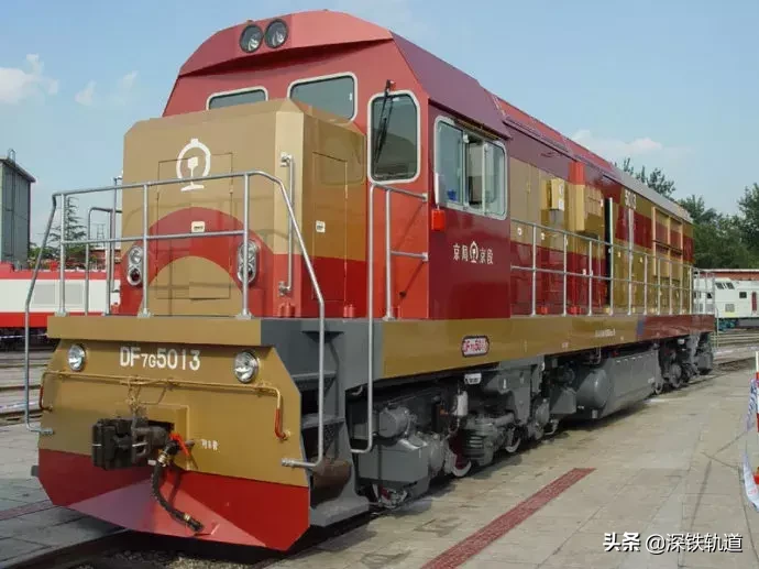 中国"火车头"大全,敲黑板划重点了!(内燃机车)