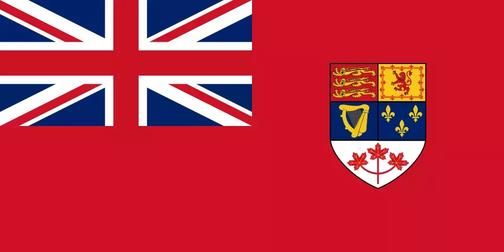 加拿大国旗,加拿大国旗图案
