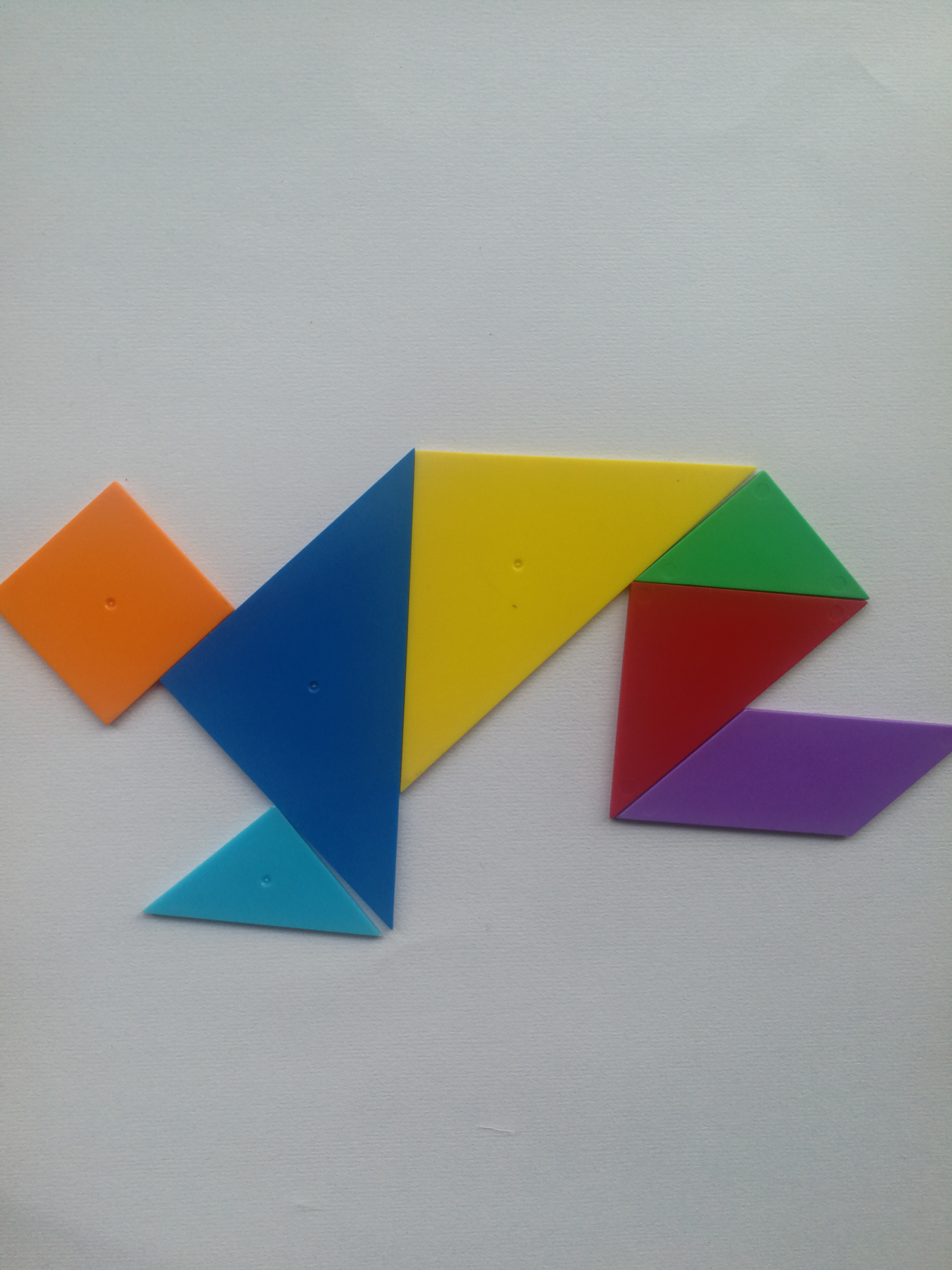 七巧板拼图图案大全 七巧板拼图图案优秀作品-起航号