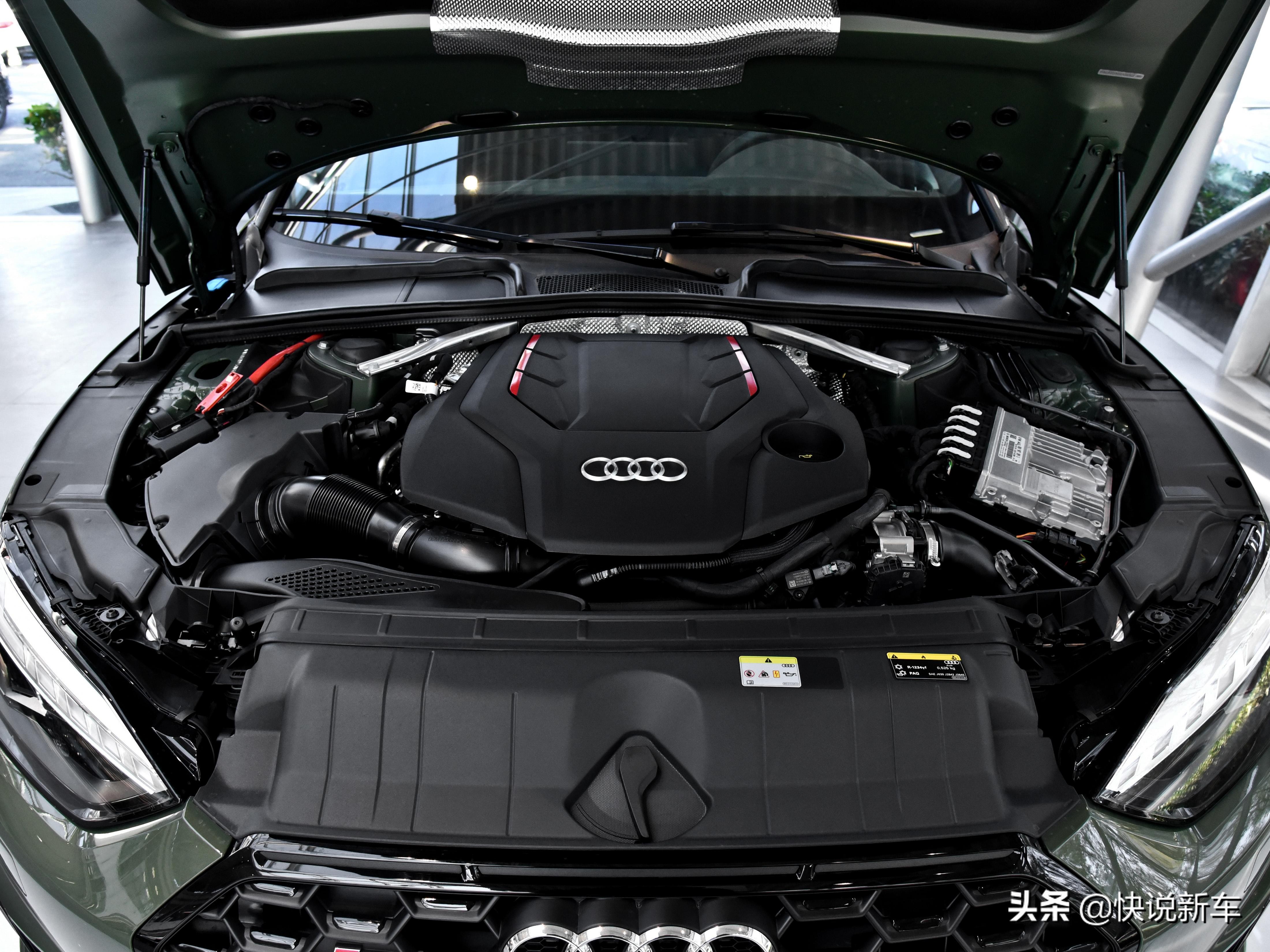 V6增压高性能轿车，豪华品牌原装进口带四驱，实拍奥迪S5
