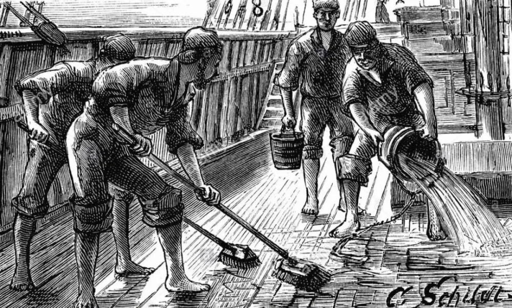 从一场残忍的“死刑秀”，看“加勒比海盗们”被捕后的悲惨处境