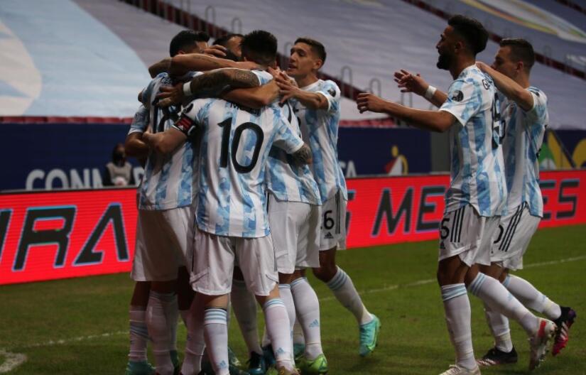 欧洲杯乌拉圭(美洲杯-梅西连续10届大赛送助攻，阿根廷1-0乌拉圭收获首胜)