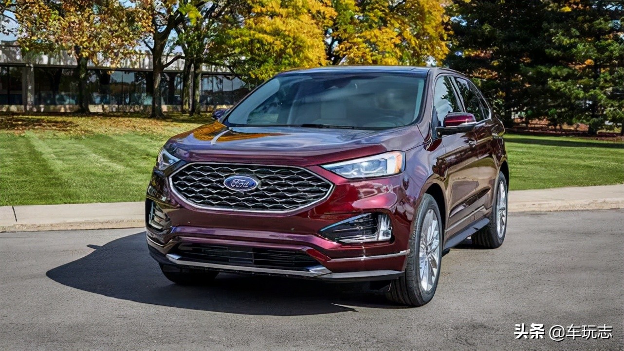 titanium福特是什么车(2021款福特锐界edge 评测:老化的产物还有希望?