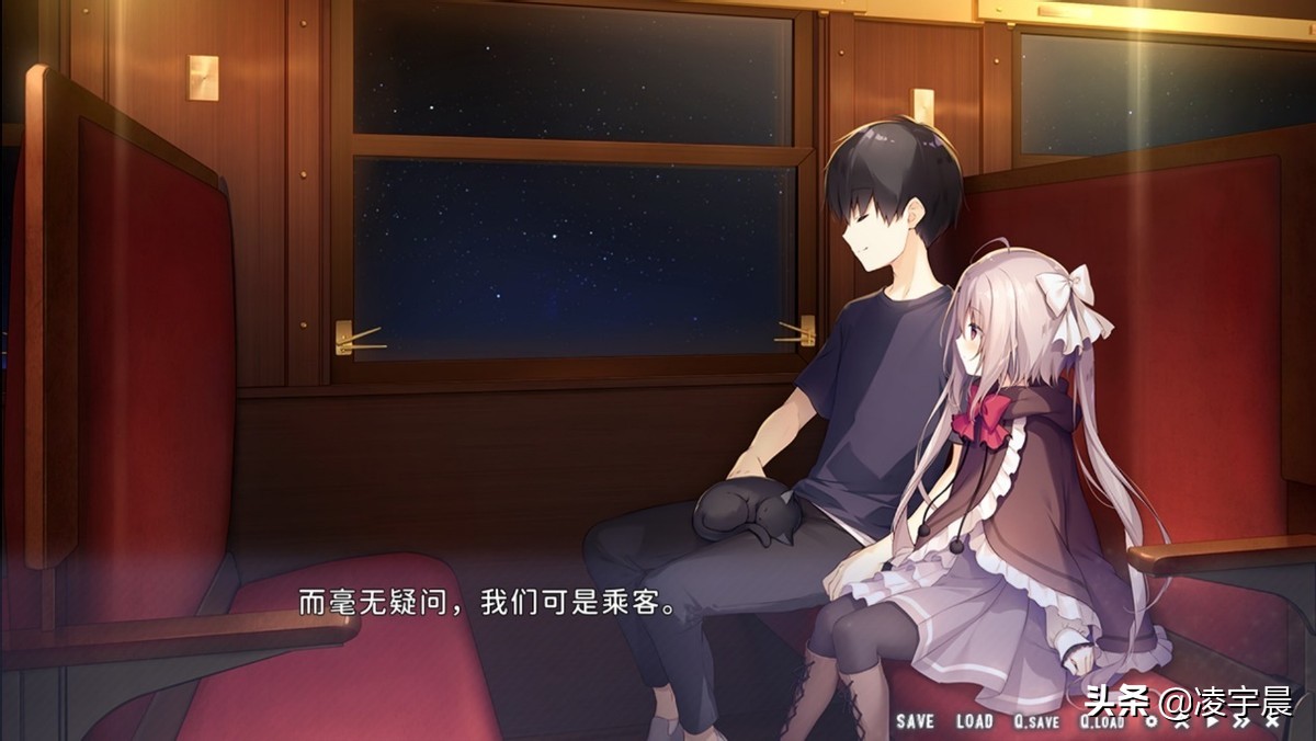 《星空列车与白的旅行》评测：以剧本为核心，体验让人难忘