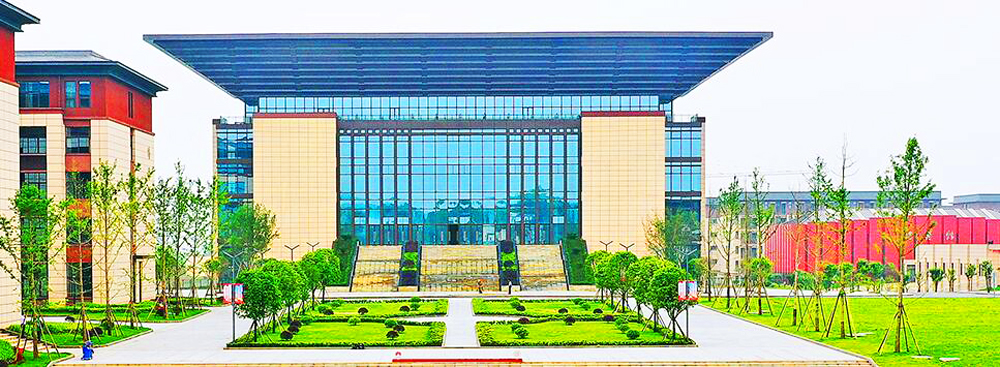 卫星航拍重庆永川7所大学:2所本科,5所专科