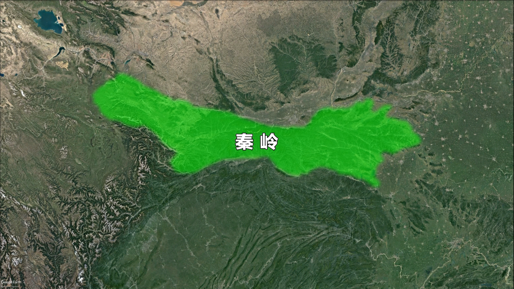 为什么只有秦岭敢称作是"中华龙脉"?