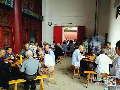 南昌一乡镇10个“零元食堂”，200多名70岁以上老人免费用餐