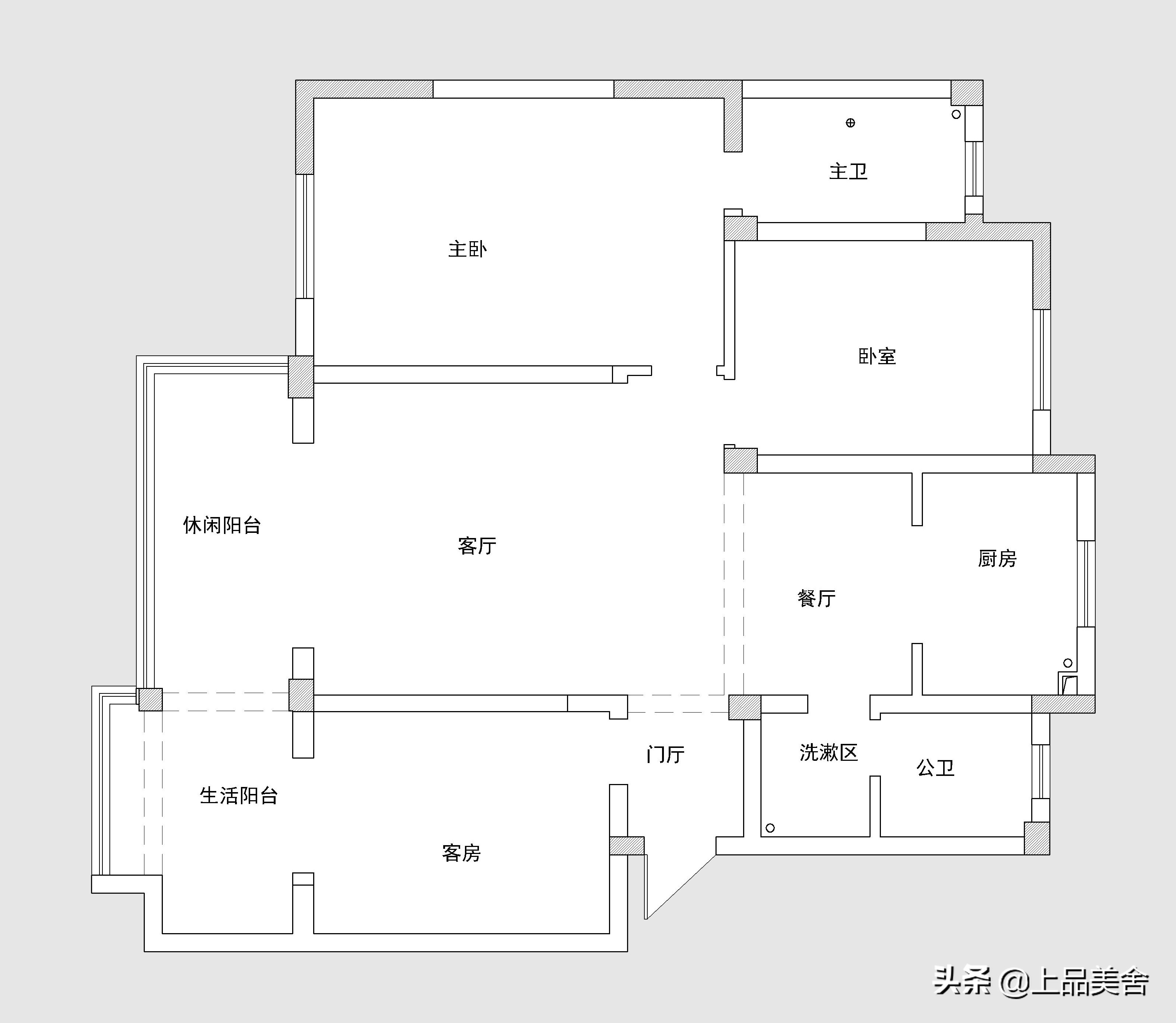 230㎡美式风格客厅护墙板装修效果图，奢华典雅尽显高端品味