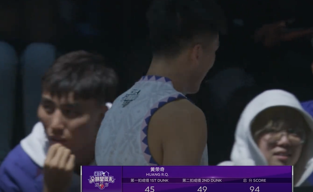 为什么cba快攻不扣篮(CBA全明星扣篮预赛共14次扣篮仅一个满分，还是模仿卡特得到的)