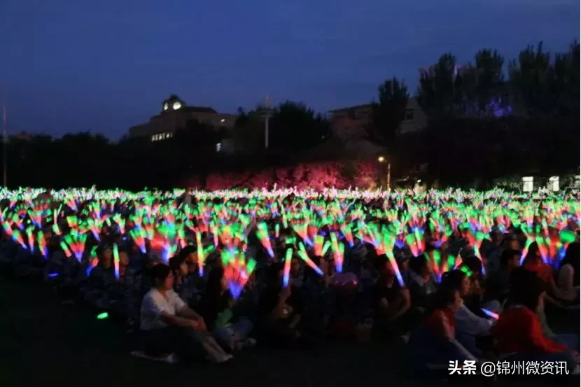 锦州渤海大学迎新晚会现场！一大波高清美图来袭