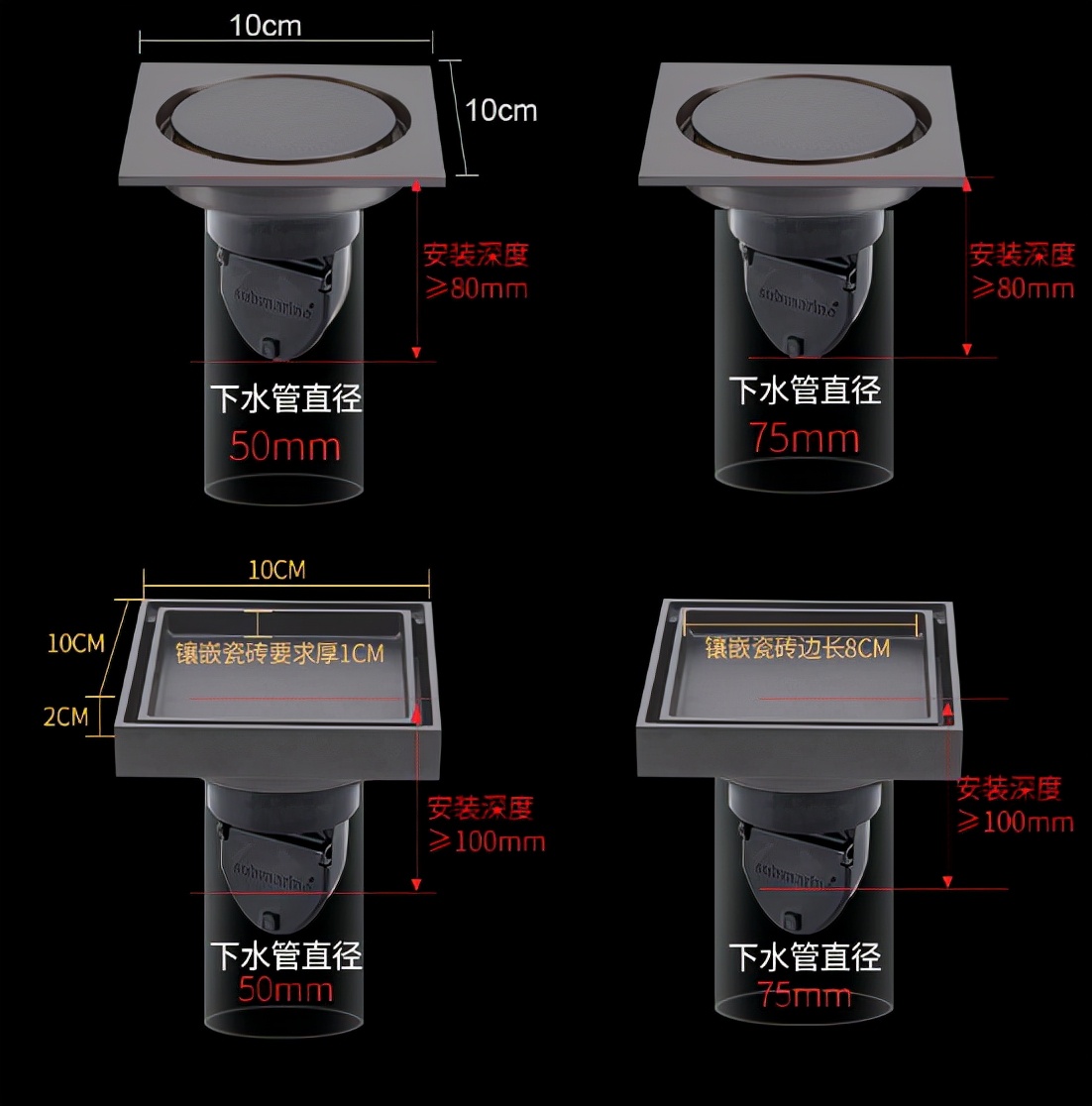 看到卫生间门口漏水，我发现这是无数中国家庭装修的通病