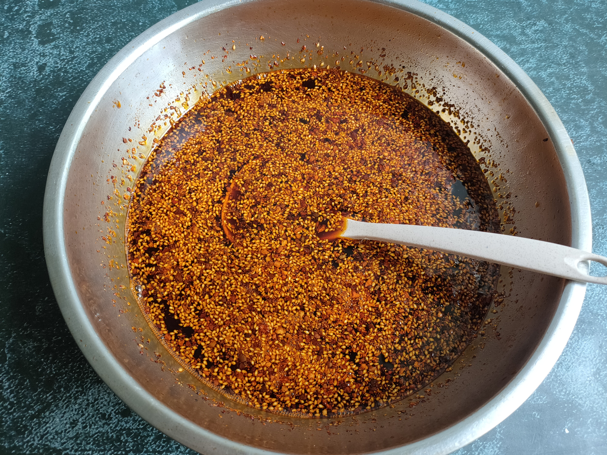 怎样炸辣椒油，油辣椒的做法