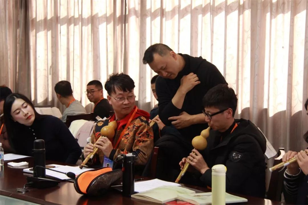 全国首次超七孔葫芦丝培训班北京成功举办