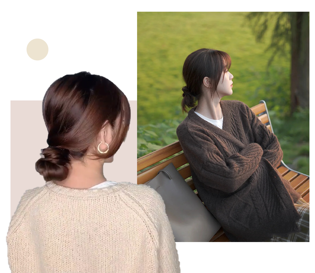 秋冬选对发型，怎么穿都美