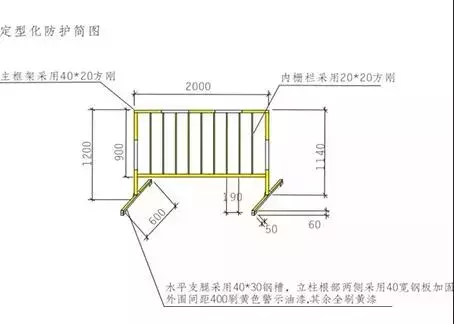 优质工程安全设施管理亮点做法