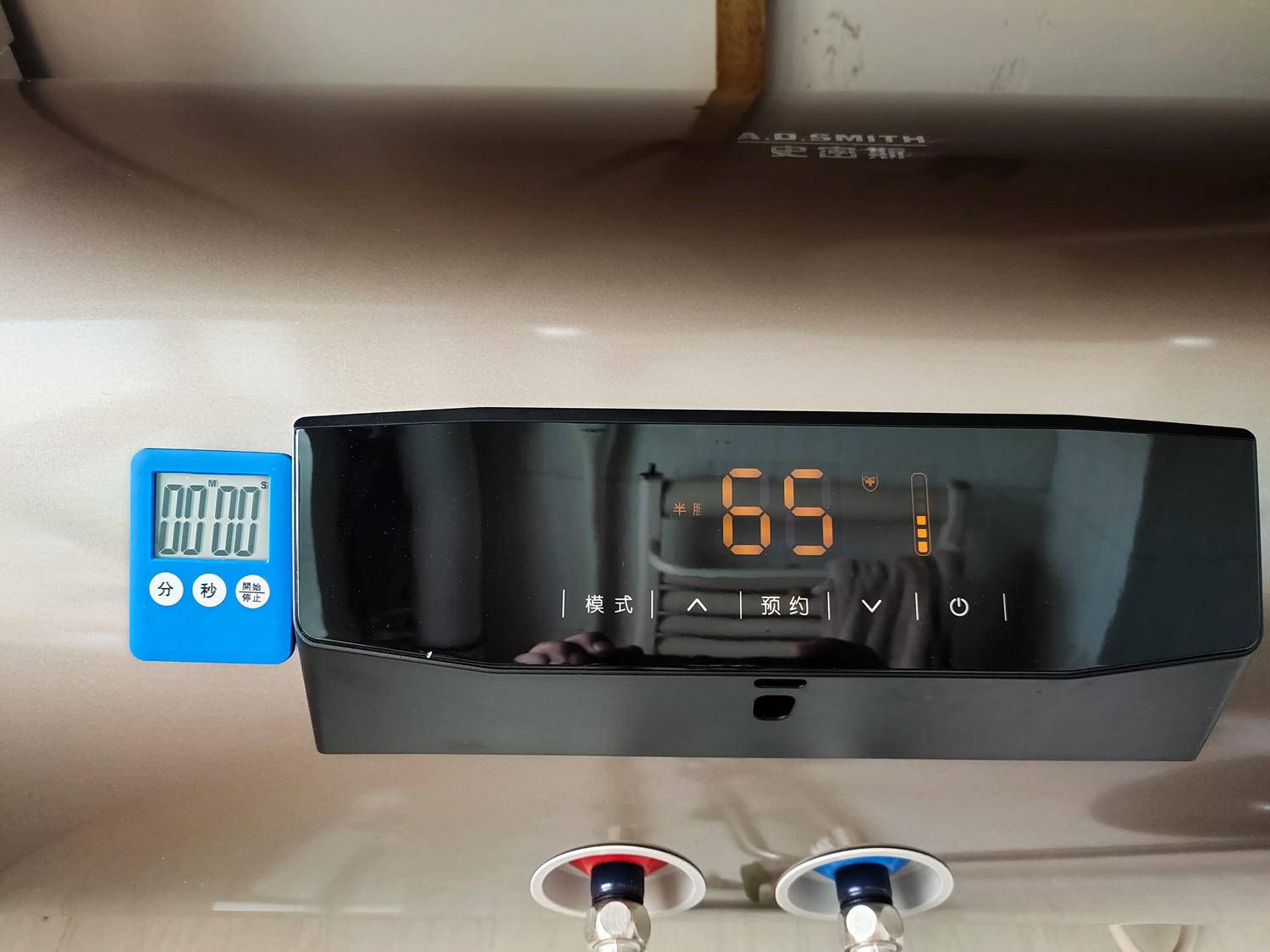 升温快保温强，无需更换镁棒-史密斯60升电热水器E60MDF